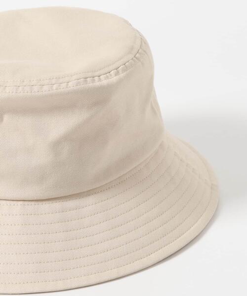 SMELLY（スメリー）の「コットンドロストハット（ハット・レディース・ブラック/アイボリー・-）」の14枚目の写真