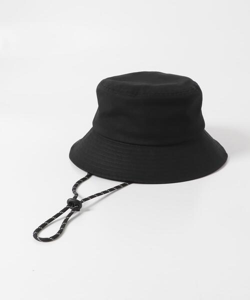 SMELLY（スメリー）の「コットンドロストハット（ハット・レディース・ブラック/アイボリー・-）」の9枚目の写真