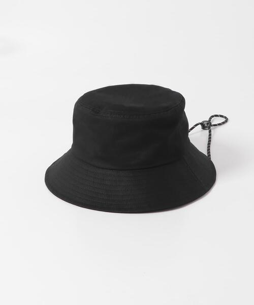 SMELLY（スメリー）の「コットンドロストハット（ハット・レディース・ブラック/アイボリー・-）」の8枚目の写真