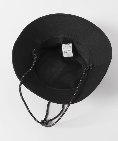 SMELLY（スメリー）の「コットンドロストハット（ハット・レディース・ブラック/アイボリー・-）」の7枚目の写真