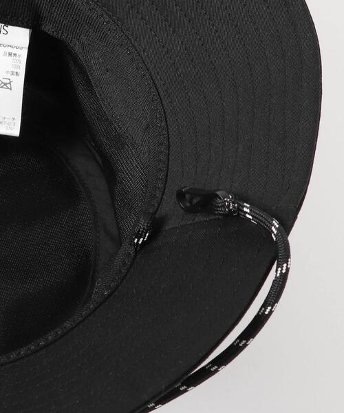 SMELLY（スメリー）の「コットンドロストハット（ハット・レディース・ブラック/アイボリー・-）」の6枚目の写真