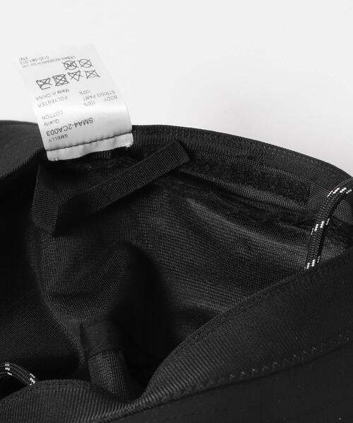 SMELLY（スメリー）の「コットンドロストハット（ハット・レディース・ブラック/アイボリー・-）」の5枚目の写真