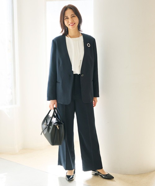 Elura（エルーラ）の「＜2025ceremony＞ベルトリュクスショルダーバッグ　288154（ハンドバッグ・レディース・ブラック/ベージュ/アイボリー・ONE SIZE）」の6枚目の写真