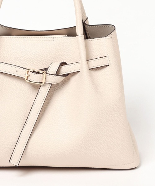 Elura（エルーラ）の「＜2025ceremony＞ベルトリュクスショルダーバッグ　288154（ハンドバッグ・レディース・ブラック/ベージュ/アイボリー・ONE SIZE）」の18枚目の写真