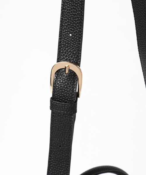 Elura（エルーラ）の「＜2025ceremony＞ベルトリュクスショルダーバッグ　288154（ハンドバッグ・レディース・ブラック/ベージュ/アイボリー・ONE SIZE）」の21枚目の写真