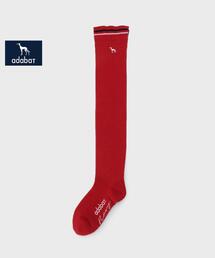 adabat | 【新レーベル ADABAT NAVY】フレンチニーハイソックス(ソックス/靴下)