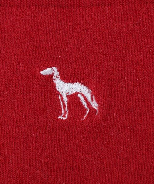 adabat（アダバット）の「【新レーベル ADABAT NAVY】フレンチニーハイソックス（ソックス/靴下・レディース・レッド系1/ネイビー/ブラック・00）」の9枚目の写真