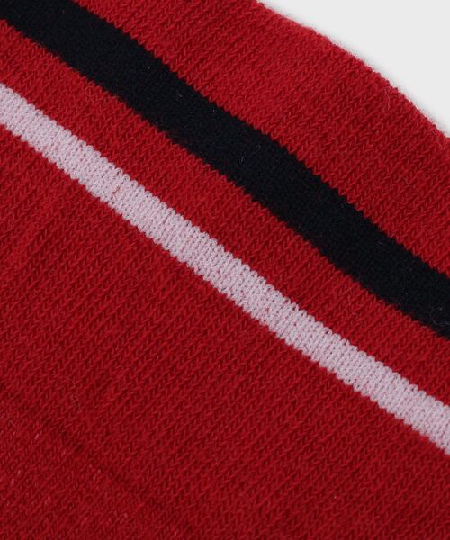 adabat（アダバット）の「【新レーベル ADABAT NAVY】フレンチニーハイソックス（ソックス/靴下・レディース・レッド系1/ネイビー/ブラック・00）」の10枚目の写真