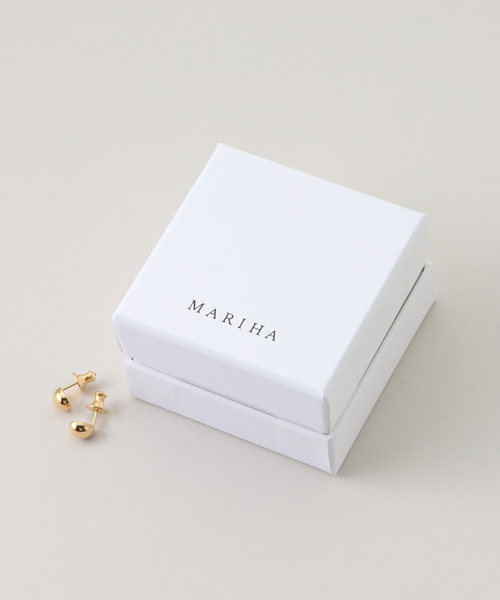 plage(プラージュ)の「MARIHA / マリハ Mystic Orbs STUD ピアス(両耳)(ピアス(両耳用)・レディース・ゴールド・FREE)」の9枚目の写真
