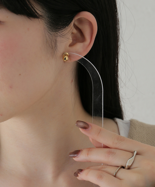 plage(プラージュ)の「MARIHA / マリハ Mystic Orbs STUD ピアス(両耳)(ピアス(両耳用)・レディース・ゴールド・FREE)」の10枚目の写真