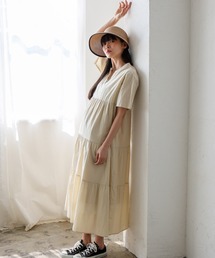 ギャザー マキシワンピ」に該当するファッション通販 - ZOZOTOWN