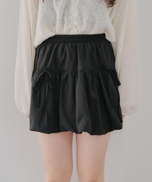 banal chic bizarreオリーブグリーン ミニスカート ロープ付き banal chic bizarreオリーブグリーン ミニスカート ロープ付き