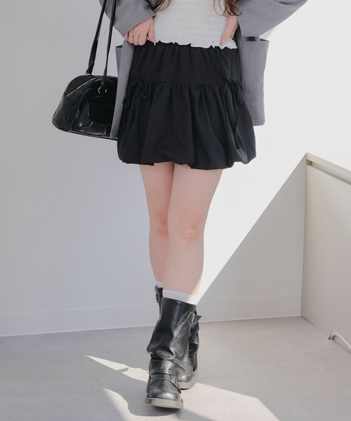 banal chic bizarreオリーブグリーン ミニスカート ロープ付き banal chic bizarreオリーブグリーン ミニスカート ロープ付き