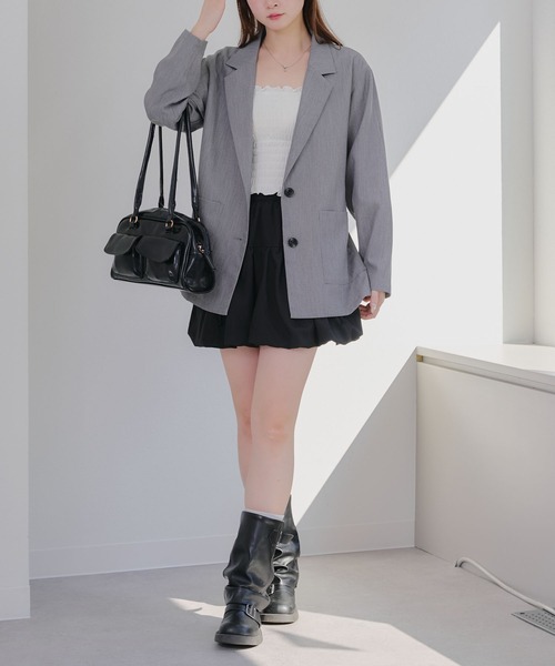 banal chic bizarreオリーブグリーン ミニスカート ロープ付き banal chic bizarreオリーブグリーン ミニスカート ロープ付き
