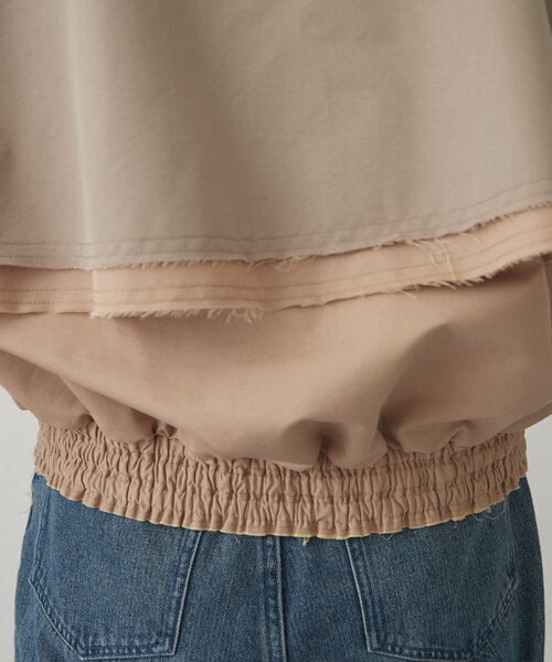 etsinta（エシンタ）の「【etsinta】リメイクショートトレンチコート（トレンチコート・レディース・ベージュ・ONE SIZE）」の22枚目の写真