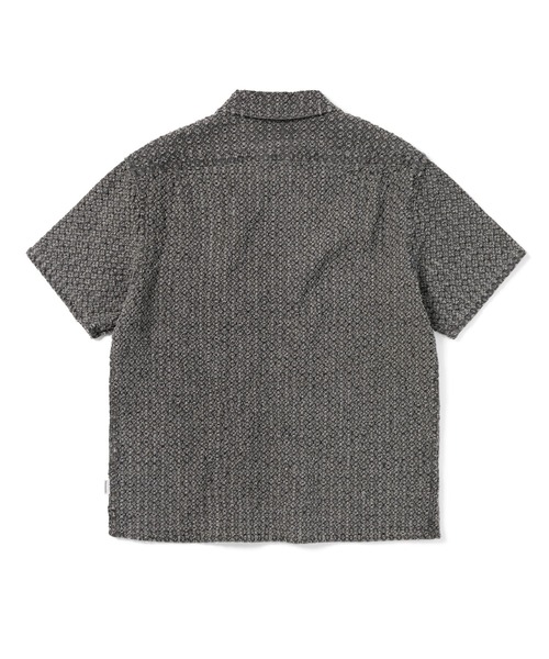 セール】Damaged Denim Zip S/S Shirt（シャツ/ブラウス