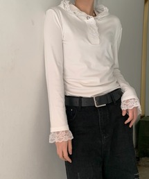 レースフードトップス