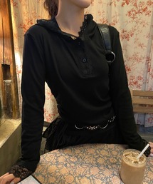 レースフードトップス
