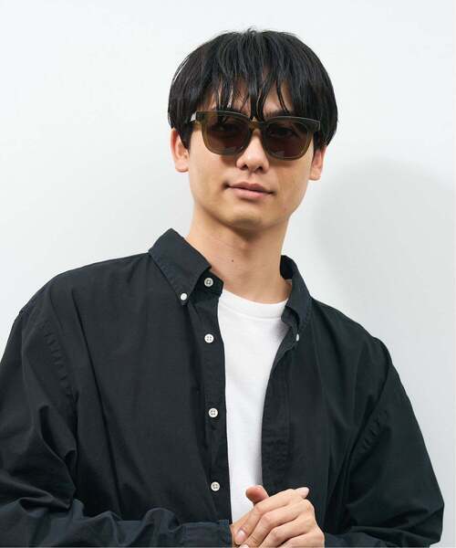 ショーン　サングラス セール】【WEB限定】ウェリントン型 サングラス｜カラーレンズ