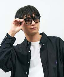 Zoff | 【WEB限定】ウェリントン型 サングラス|カラーレンズ|トレンド|紫外線対策|UVカット|Zoff|COLOR SUNGLASSES(サングラス)