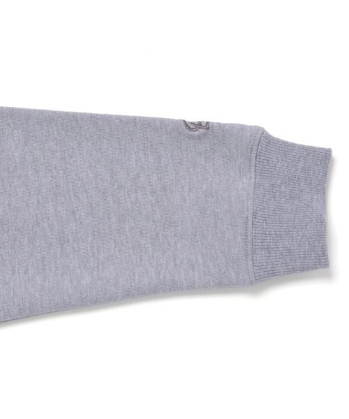 GLAZOS（グラソス）の「【大人向けサイズあり】【速乾・毛玉になりにくい】裏毛・シンプルカーディガン（カーディガン/ボレロ・キッズ・ネイビー/グレー・S/LL/L/M）」の6枚目の写真