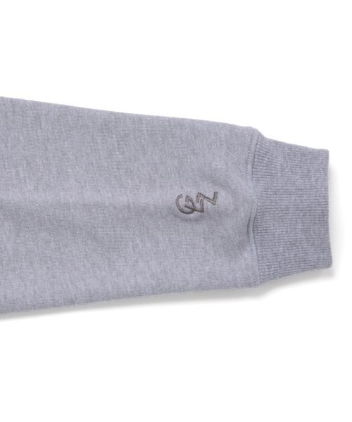 GLAZOS（グラソス）の「【大人向けサイズあり】【速乾・毛玉になりにくい】裏毛・シンプルカーディガン（カーディガン/ボレロ・キッズ・ネイビー/グレー・S/LL/L/M）」の7枚目の写真