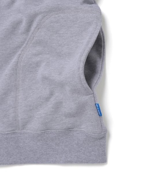 GLAZOS（グラソス）の「【大人向けサイズあり】【速乾・毛玉になりにくい】裏毛・シンプルカーディガン（カーディガン/ボレロ・キッズ・ネイビー/グレー・S/LL/L/M）」の9枚目の写真