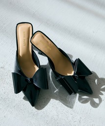 ROYAL PARTY | リボンミュール(パンプス)