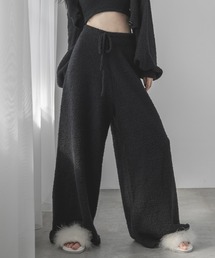 me+em HOME（ミームホーム）の「【 セットアップ可能 】マシュマロタッチワイドパンツ ／ marshmallow touch wide pants（ルームウェア/パジャマ）」