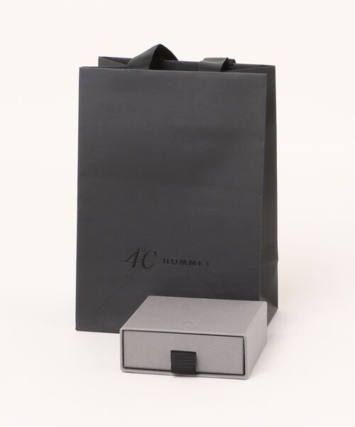 4℃ HOMME+(ヨンドシーオムプラス)の「シルバー コイン ネックレス(ネックレス・メンズ・イエローゴールド・FREE)」の13枚目の写真