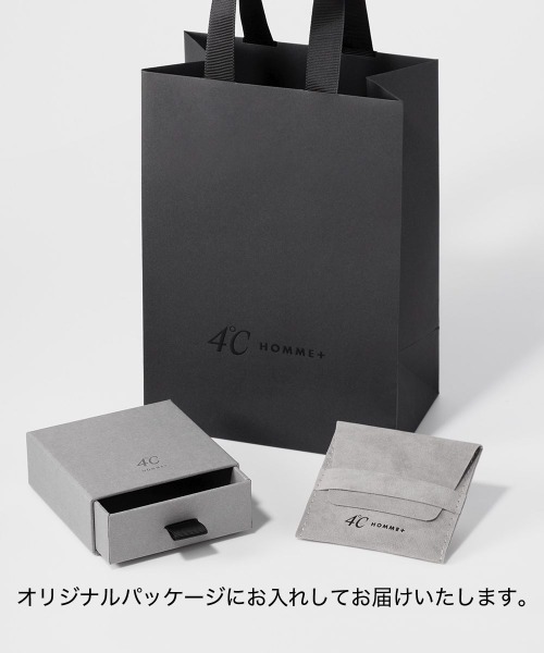 4℃ HOMME+(ヨンドシーオムプラス)の「シルバー コイン ネックレス(ネックレス・メンズ・イエローゴールド・FREE)」の10枚目の写真