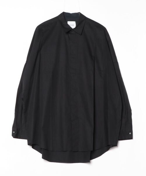 SISE(シセ)の「SISE BALLOON SHIRTS(シャツ/ブラウス・メンズ・ホワイト/ブラック・LARGE)」の2枚目の写真