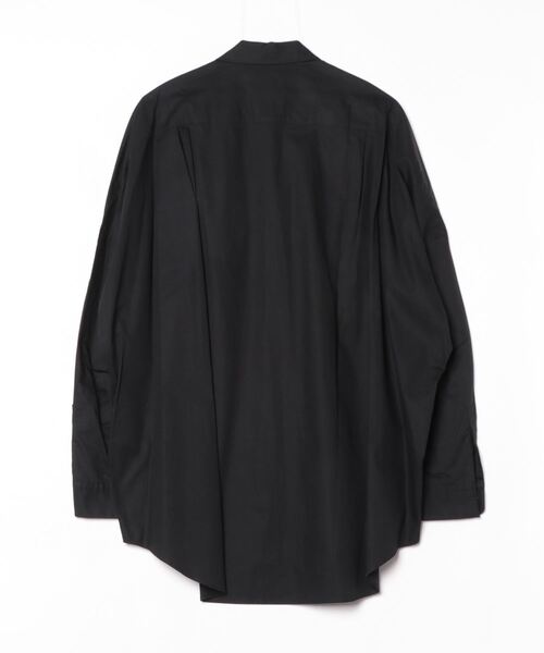 SISE(シセ)の「SISE BALLOON SHIRTS(シャツ/ブラウス・メンズ・ホワイト/ブラック・LARGE)」の3枚目の写真
