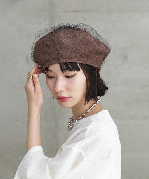 【美品】ROSE BUD .ファーロシア帽子 ROSE BUD（その他）のフリマアイテム一覧