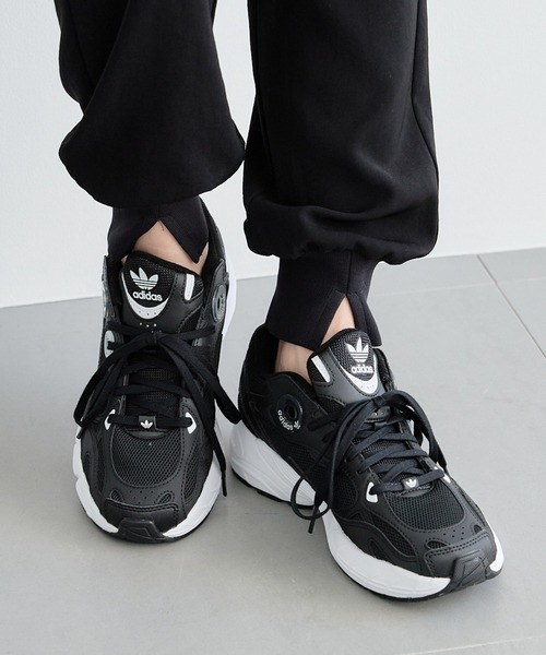 BARNYARDSTORM（バンヤードストーム）の「adidas ASTIR W（その他シューズ・レディース・オフホワイト/ブラック・25/24/23）」の8枚目の写真