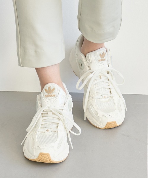 BARNYARDSTORM（バンヤードストーム）の「adidas ASTIR W（その他シューズ・レディース・オフホワイト/ブラック・25/24/23）」の7枚目の写真