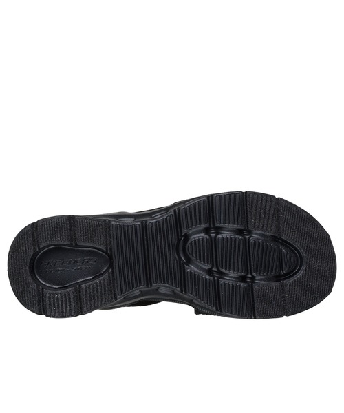 SKECHERS（スケッチャーズ）の「スケッチャーズ ハンズフリースリップインズ グライド ステップ プロ エブリデイ グライド（サンダル・レディース・ライトブルー/ブラック×ブラック・22cm/23cm/24cm/25cm）」の6枚目の写真