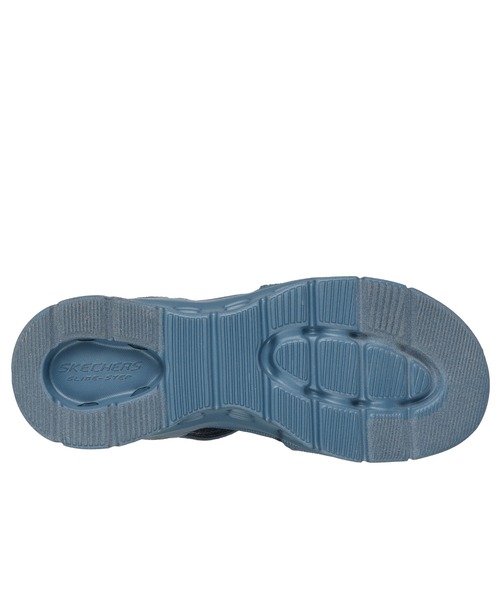 SKECHERS（スケッチャーズ）の「スケッチャーズ ハンズフリースリップインズ グライド ステップ プロ エブリデイ グライド（サンダル・レディース・ライトブルー/ブラック×ブラック・22cm/23cm/24cm/25cm）」の10枚目の写真