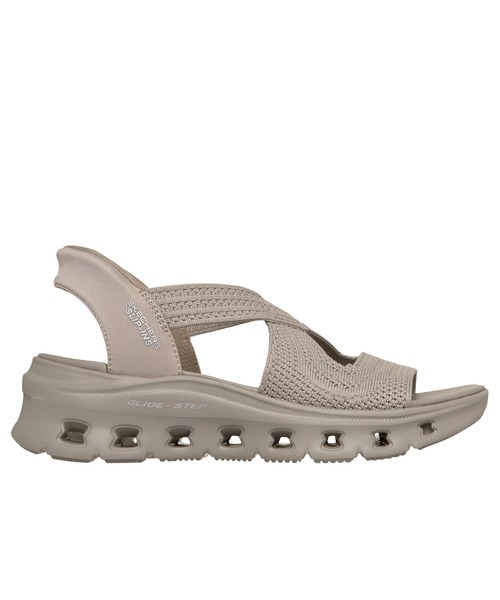 SKECHERS（スケッチャーズ）の「スケッチャーズ ハンズフリースリップインズ グライド ステップ プロ エブリデイ グライド（サンダル・レディース・ライトブルー/ブラック×ブラック・22cm/23cm/24cm/25cm）」の13枚目の写真