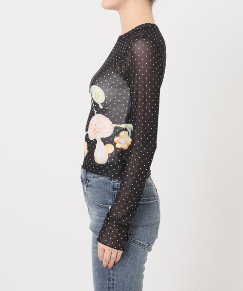 Ema gaspar×Oriens】COLLAB シアーTシャツ Oriens JOURNAL STANDARD（オリエンス ジャーナルスタンダード）の