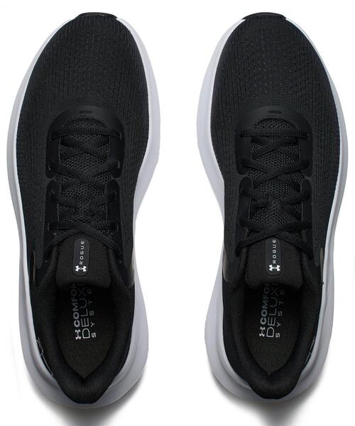 UNDER ARMOUR(アンダーアーマー)の「UAチャージド ローグ5(ランニング/メンズ)(スニーカー・メンズ・ブラック・26.0cm/28.5cm/25.5cm/26.5cm/27.0cm/25.0cm/27.5cm/28.0cm/29.0cm/30.0cm)」の2枚目の写真