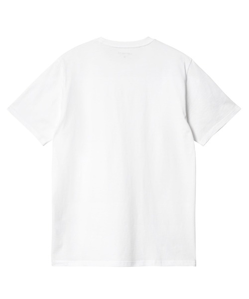 Carhartt（カーハート）の「Carhartt WIP/カーハートダブリューアイピー S/S POCKET T-SHIRT 半袖Tシャツ ポケット I030434（Tシャツ/カットソー・メンズ・ホワイト/ブラック/ライトブラウン/ネイビー/ブルー/ブラック系その他/ホワイト系その他・XL/L/M/S）」の11枚目の写真