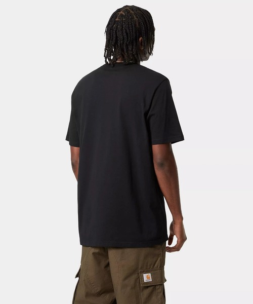 Carhartt（カーハート）の「Carhartt WIP/カーハートダブリューアイピー S/S POCKET T-SHIRT 半袖Tシャツ ポケット I030434（Tシャツ/カットソー・メンズ・ホワイト/ブラック/ライトブラウン/ネイビー/ブルー/ブラック系その他/ホワイト系その他・XL/L/M/S）」の22枚目の写真