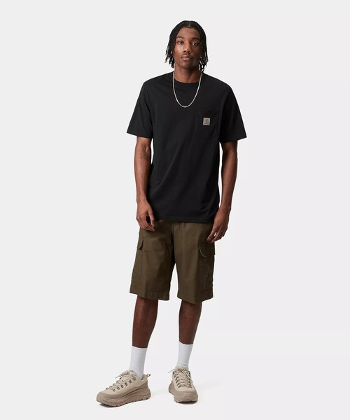 Carhartt（カーハート）の「Carhartt WIP/カーハートダブリューアイピー S/S POCKET T-SHIRT 半袖Tシャツ ポケット I030434（Tシャツ/カットソー・メンズ・ホワイト/ブラック/ライトブラウン/ネイビー/ブルー/ブラック系その他/ホワイト系その他・XL/L/M/S）」の21枚目の写真
