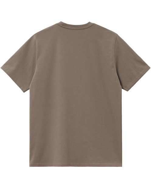 Carhartt（カーハート）の「Carhartt WIP/カーハートダブリューアイピー S/S POCKET T-SHIRT 半袖Tシャツ ポケット I030434（Tシャツ/カットソー・メンズ・ホワイト/ブラック/ライトブラウン/ネイビー/ブルー/ブラック系その他/ホワイト系その他・XL/L/M/S）」の20枚目の写真