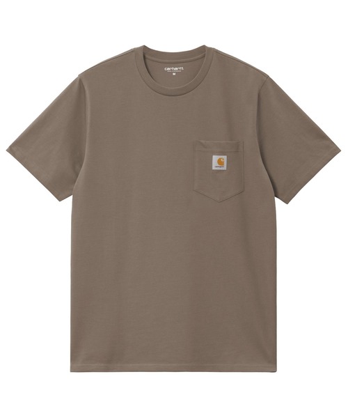 Carhartt（カーハート）の「Carhartt WIP/カーハートダブリューアイピー S/S POCKET T-SHIRT 半袖Tシャツ ポケット I030434（Tシャツ/カットソー・メンズ・ホワイト/ブラック/ライトブラウン/ネイビー/ブルー/ブラック系その他/ホワイト系その他・XL/L/M/S）」の19枚目の写真