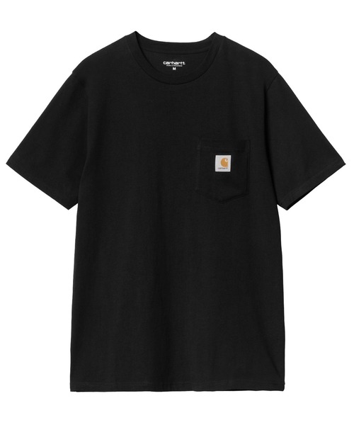 Carhartt（カーハート）の「Carhartt WIP/カーハートダブリューアイピー S/S POCKET T-SHIRT 半袖Tシャツ ポケット I030434（Tシャツ/カットソー・メンズ・ホワイト/ブラック/ライトブラウン/ネイビー/ブルー/ブラック系その他/ホワイト系その他・XL/L/M/S）」の15枚目の写真