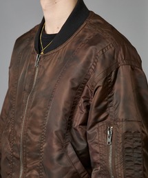 ANDER HUNK（アンダーハンク）の「Faded L2B Flight Jackets/ フェード