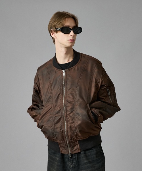 ジャケット・アウター L2-B 楽天市場】L-2 フライトジャケット アウター メンズ | S~2XL 全3