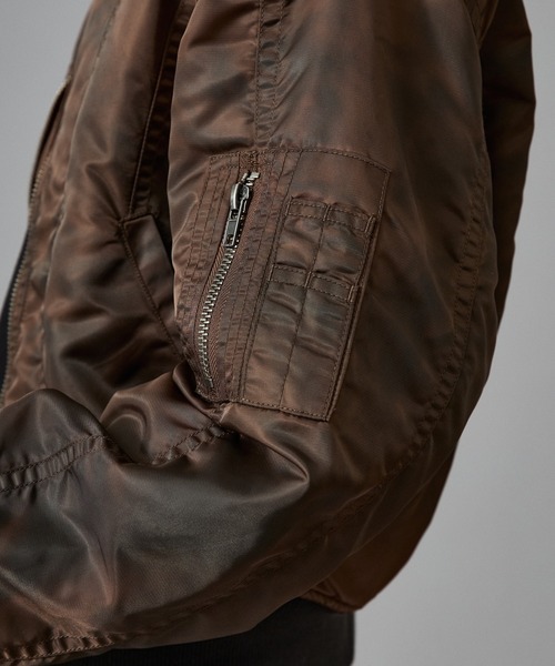 ANDER HUNK（アンダーハンク）の「Faded L2B Flight Jackets